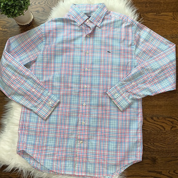 Vineyard Vines Classic Fit Shirt - Picture 6 of 7